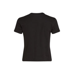 Black Recycled Cotton T-Shirt