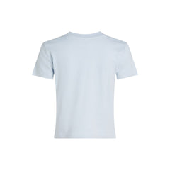 Blue Recycled Cotton T-Shirt