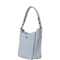 Blue Polyethylene Handbag