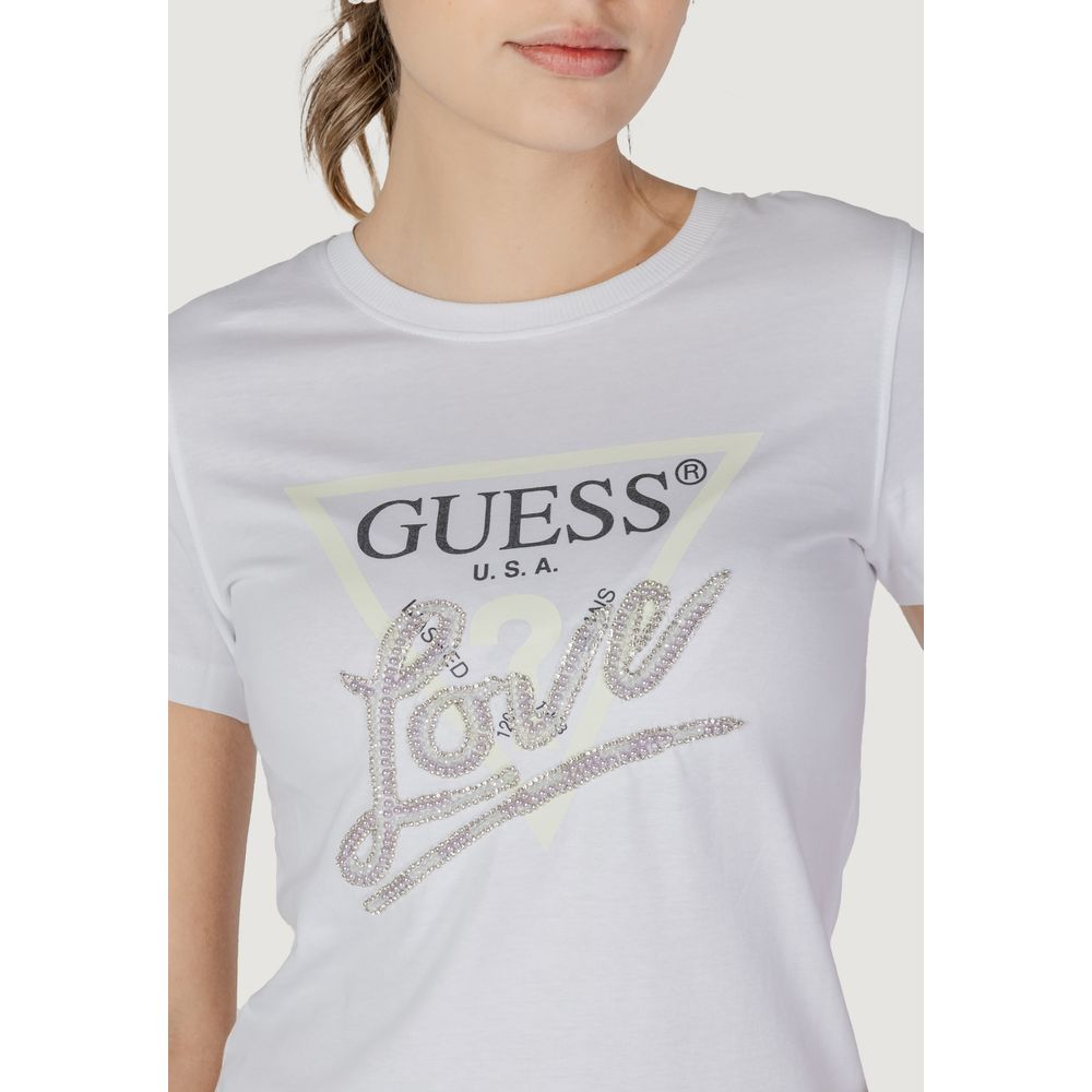 White Cotton T-Shirt