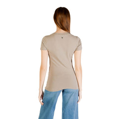 Green Cotton T-Shirt