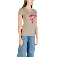 Green Cotton T-Shirt