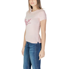Multicolor Cotton T-Shirt