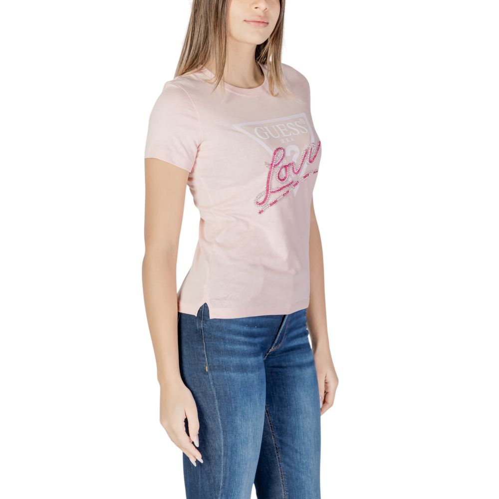 Multicolor Cotton T-Shirt