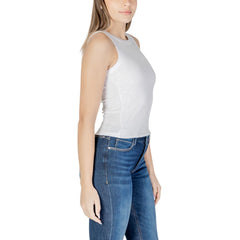 White Cotton Tank Top