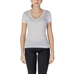 White Lyocell T-Shirt
