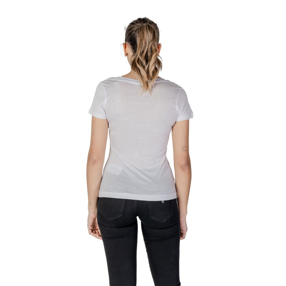 White Lyocell T-Shirt