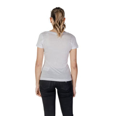 White Lyocell T-Shirt