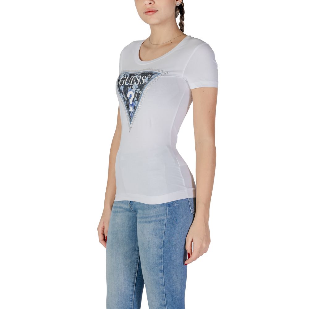 White Cotton T-Shirt