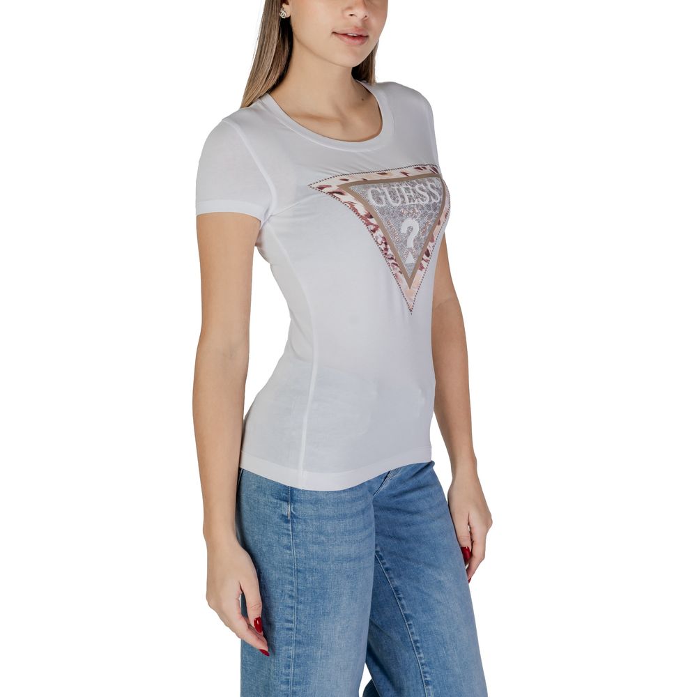 White Cotton T-Shirt