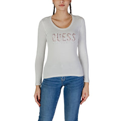 White Cotton Long Sleeve