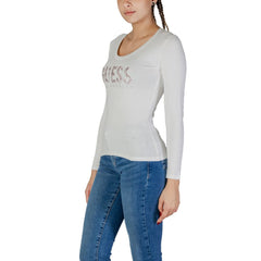 White Cotton Long Sleeve