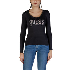 Black Cotton Long Sleeve