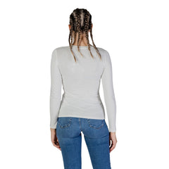 White Cotton Long Sleeve
