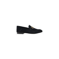 Black Leather Platform