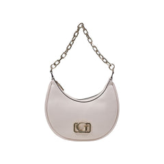Pink Polyethylene Handbag