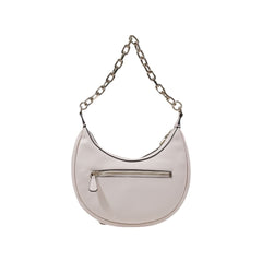 Pink Polyethylene Handbag