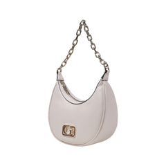 Pink Polyethylene Handbag