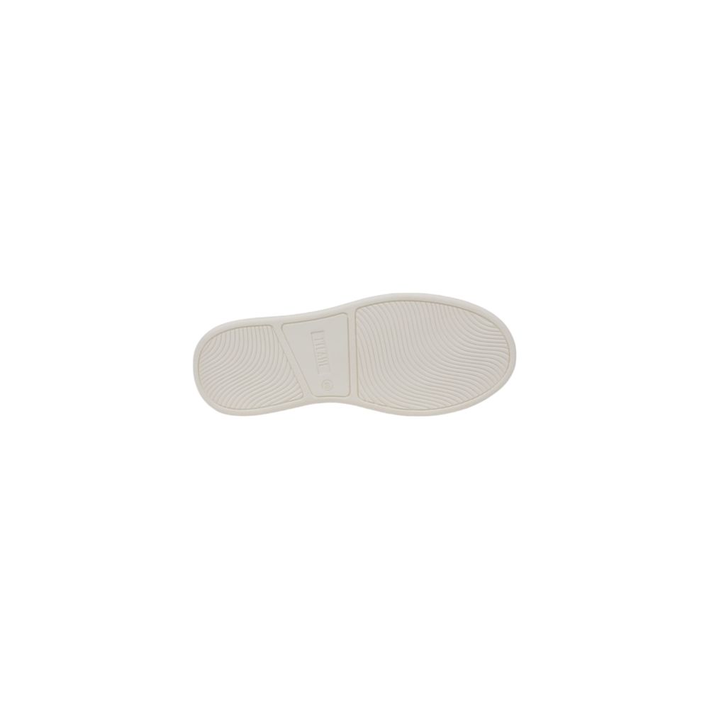 Beige Polyester Sneaker