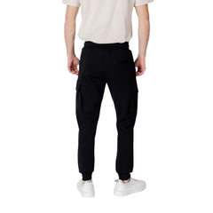 Black Cotton Joggers Workout Pant