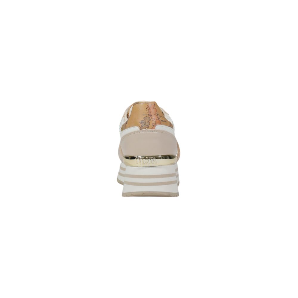 Beige Polyethylene Sneaker