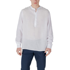 White Lyocell Shirt