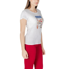 Bicolor Cotton T-Shirt