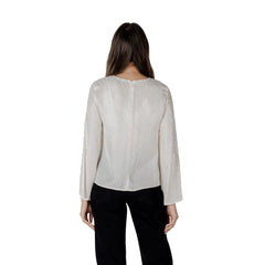 Cream Viscose Blouse