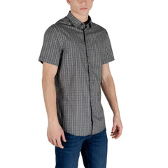 Black Cotton Shortsleeve