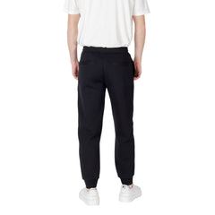 Black Cotton Joggers Workout Pant