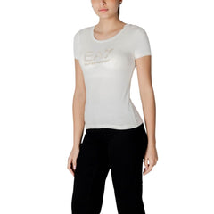 Cream Modal T-Shirt