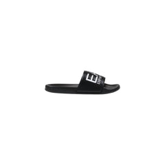Black And White Pvc Slipper