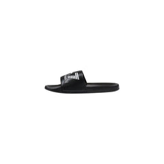Black And White Pvc Slipper