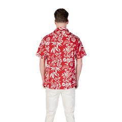 Red Cotton Shortsleeve