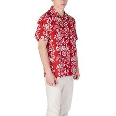 Red Cotton Shortsleeve