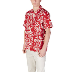 Red Cotton Shortsleeve