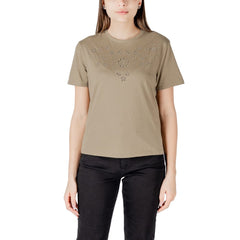 Bicolor Cotton T-Shirt