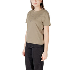 Bicolor Cotton T-Shirt