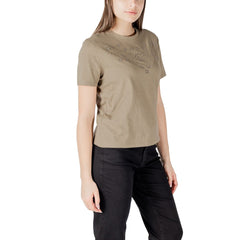 Bicolor Cotton T-Shirt