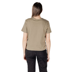 Bicolor Cotton T-Shirt