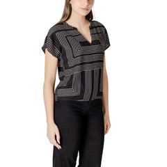 Black Viscose Sportswear