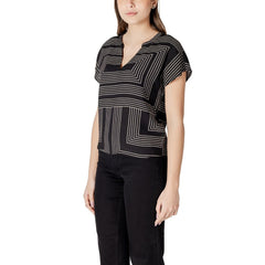 Black Viscose Sportswear