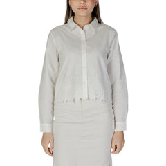 White Cotton Blouse