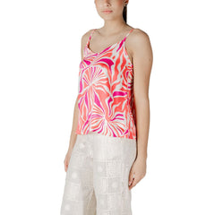 Multicolor Recycled Polyester Tank Tops