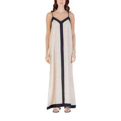 Beige Nylon Long