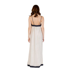 Beige Nylon Long