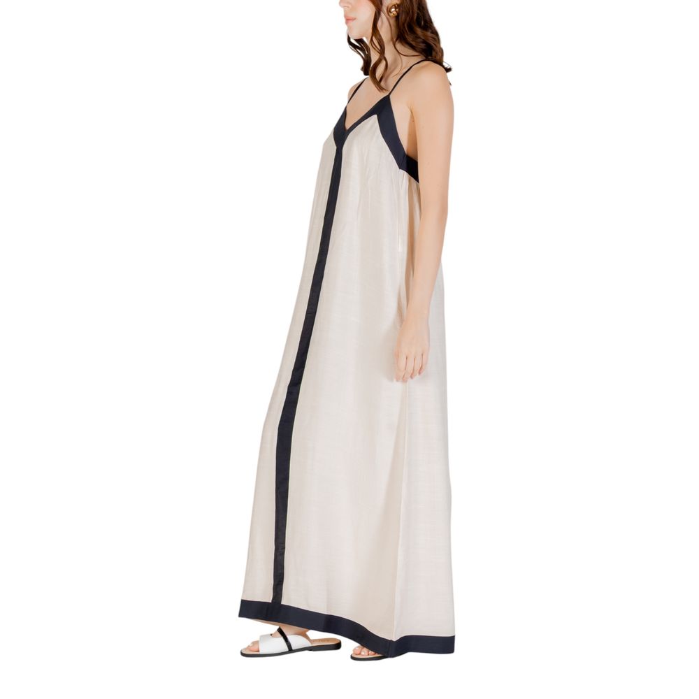 Beige Nylon Long