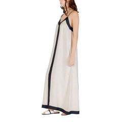 Beige Nylon Long