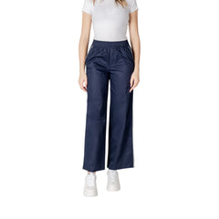 Blue Cotton Pant