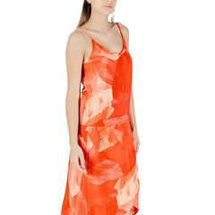 Multicolor Polyamide Top